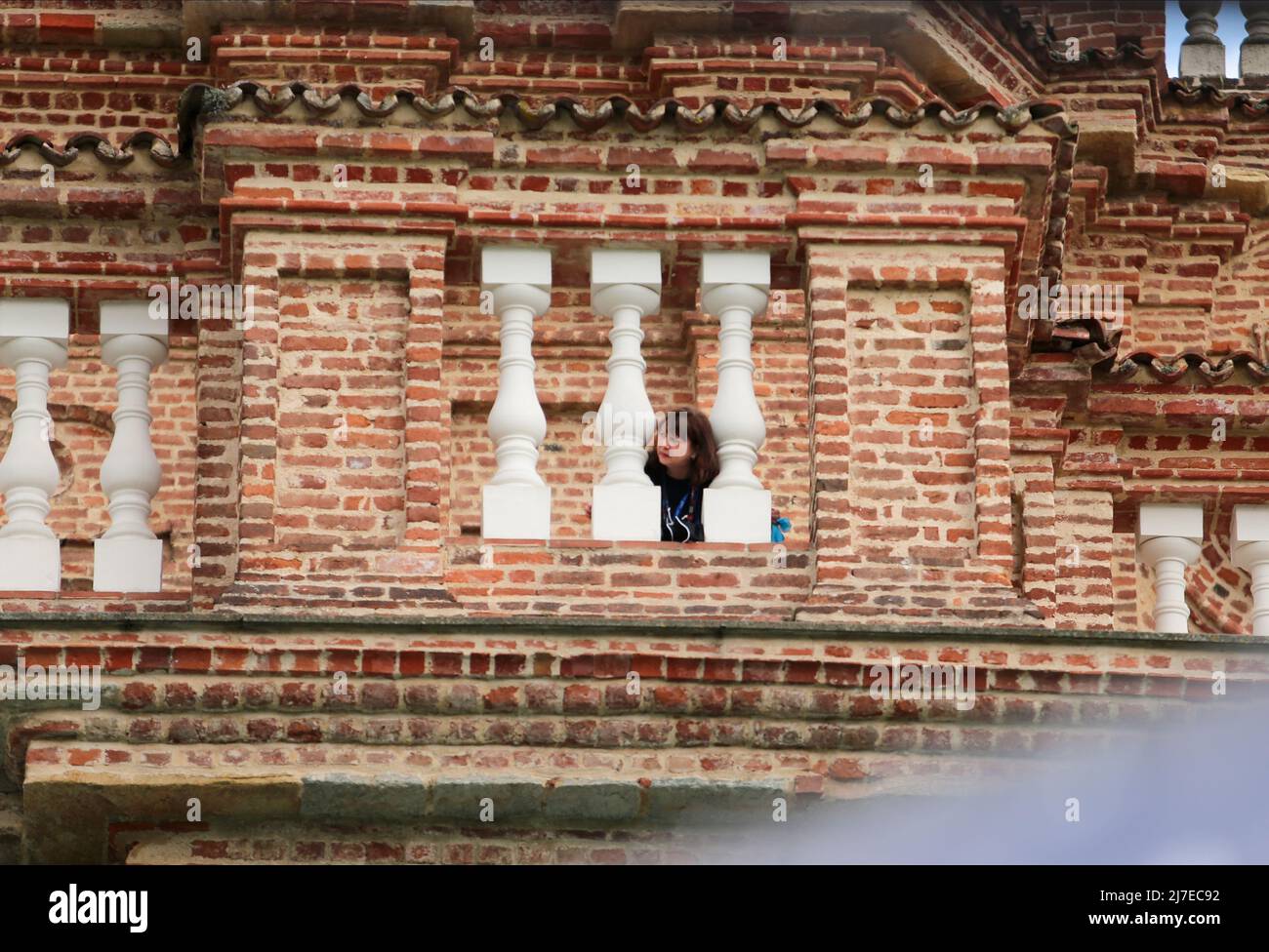 Torino, Italia, 08/05/2022, durante la cerimonia di apertura del tappeto turchese dell'Eurovisione 2022 del 08 maggio 2022, a Reggia di Venaria reale, Torino, Italia. Foto Nderim Kaceli Foto Stock