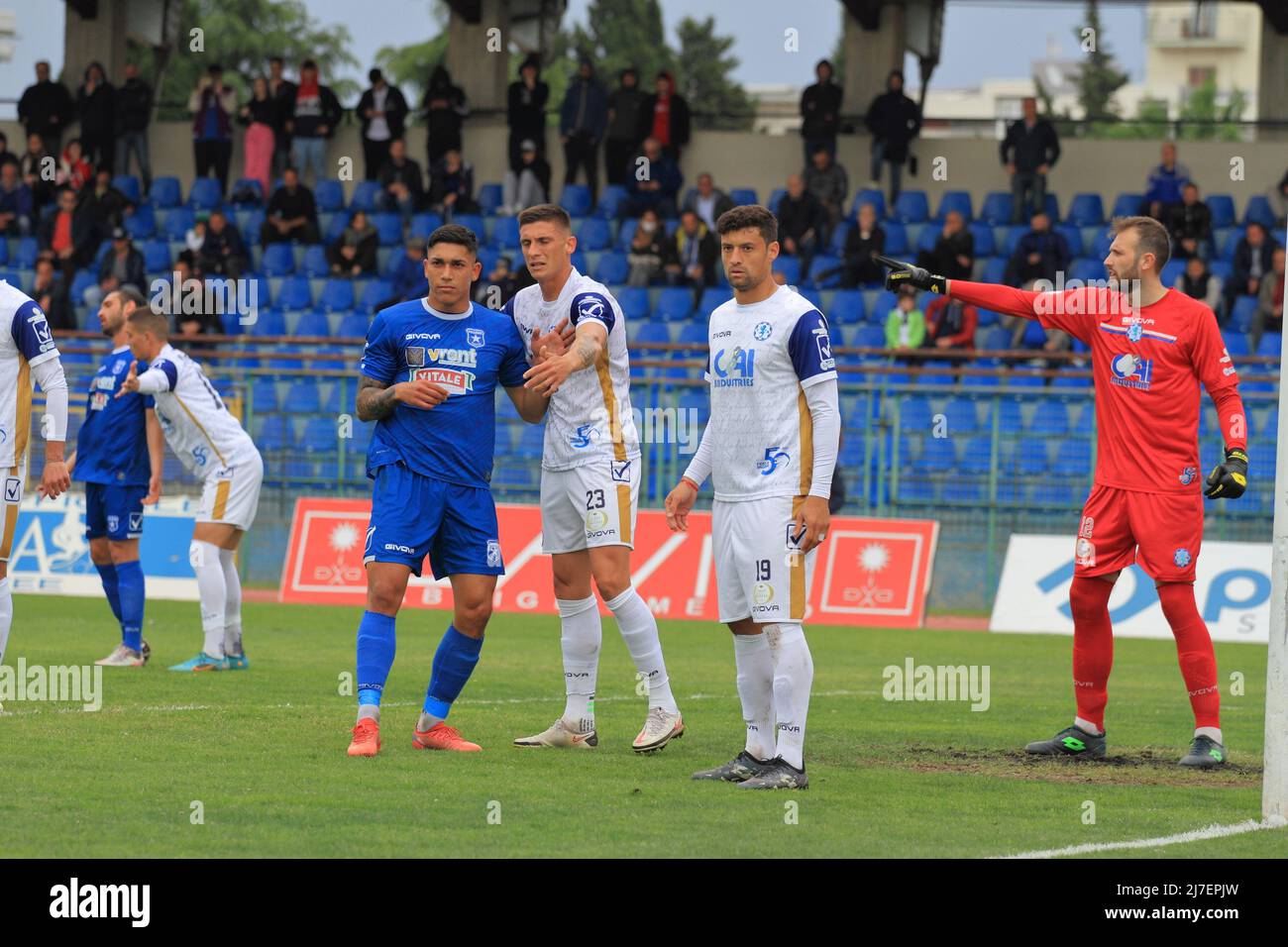 7 maggio 2022, Pagani, Salerno, Italia: Pagani,Salerno,Italia - 07,2022 maggio : prima tappa del Campionato Italiano di Calcio, Serie C , Girone C , Paganese Vs Fidelis Andria. Risultato finale :Paganese - Fidelis Andria 1-0 , sabato 07,2022 maggio (Credit Image: © Pasquale Senatore/Pacific Press via ZUMA Press Wire) Foto Stock