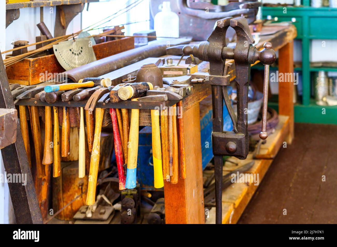 Black Creek Pioneer Village, Vaughan, Toronto, Canada, 2022 Foto Stock