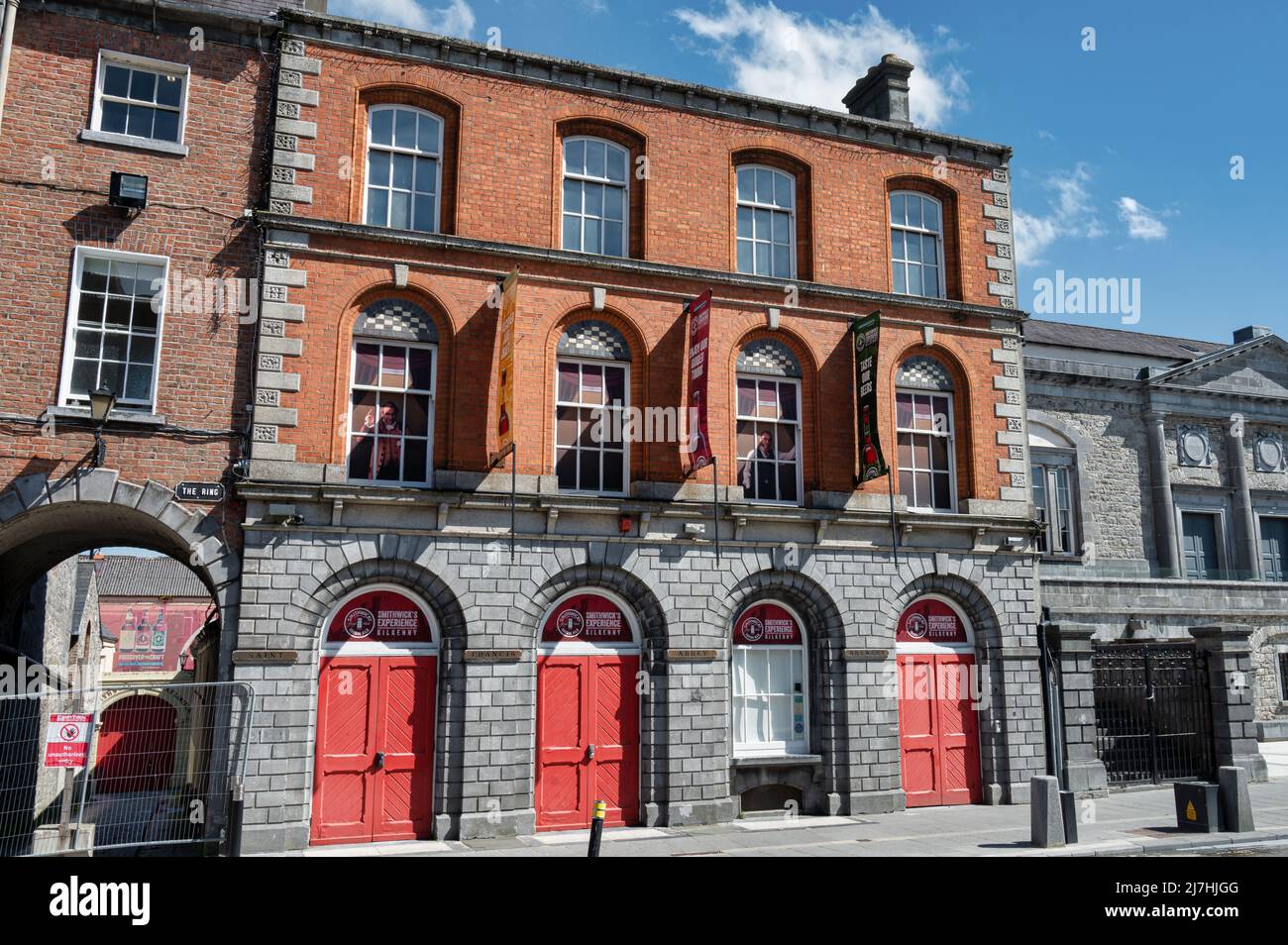 Kilkenny, Irlanda- 20 aprile 2022: L'esperienza di Smithwick in Kilkenny Irlanda. Foto Stock