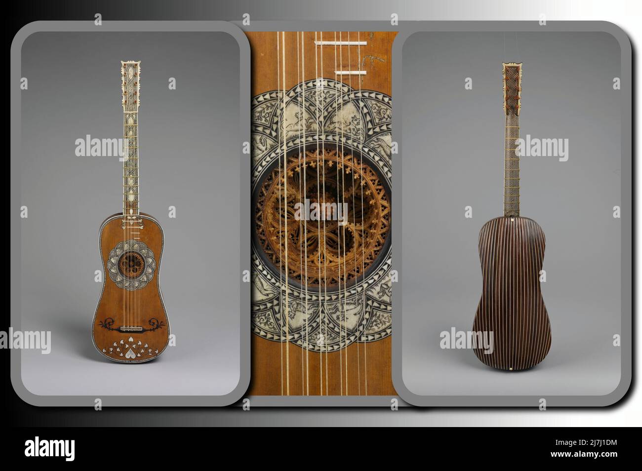 Decorated guitar immagini e fotografie stock ad alta risoluzione - Alamy