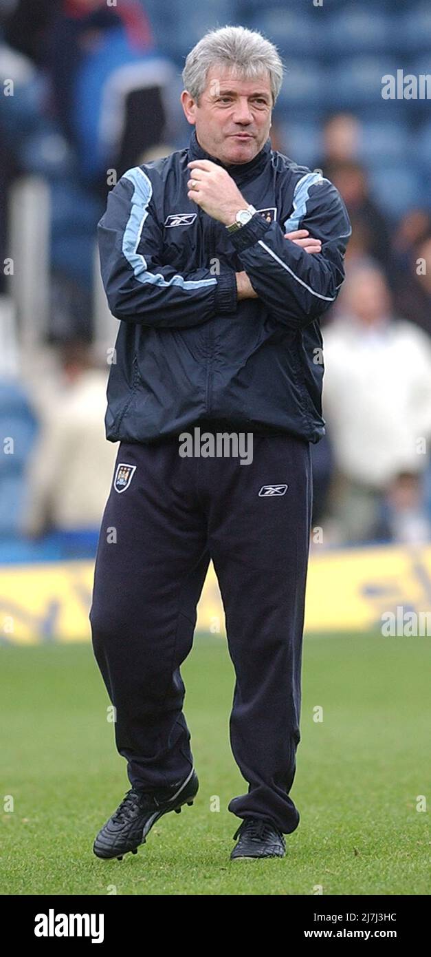 PORTSMOUTH V MANCHESTER CITY 10-01-04 KEVIN KEAGAN PIC MIKE WALKER, 2004 Foto Stock