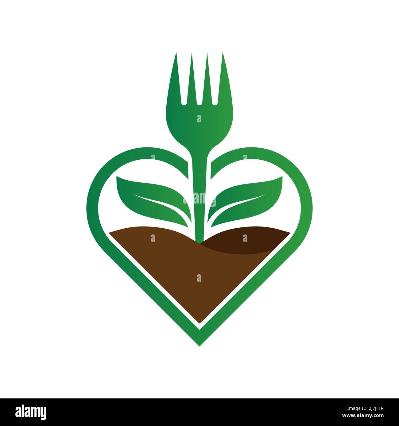 L'industria alimentare ecologica per l'Ecologia e l'ambiente aiuta il mondo con idee ecocompatibili Illustrazione Vettoriale