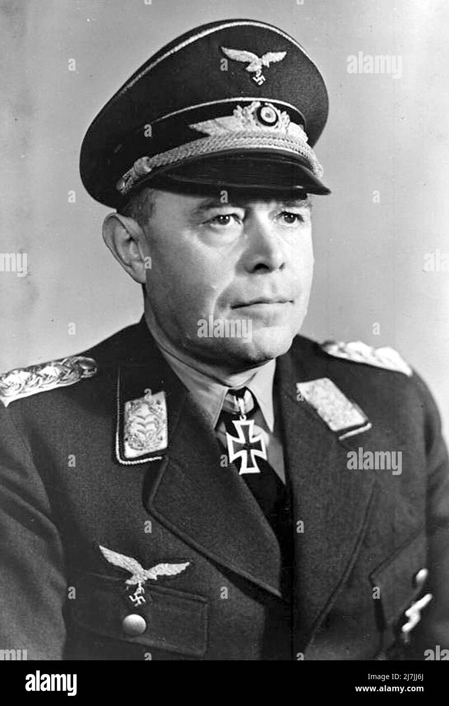 Albert Kesselring fu una Generalfeldmarschall tedesca della Luftwaffe durante la seconda guerra mondiale. Foto Stock