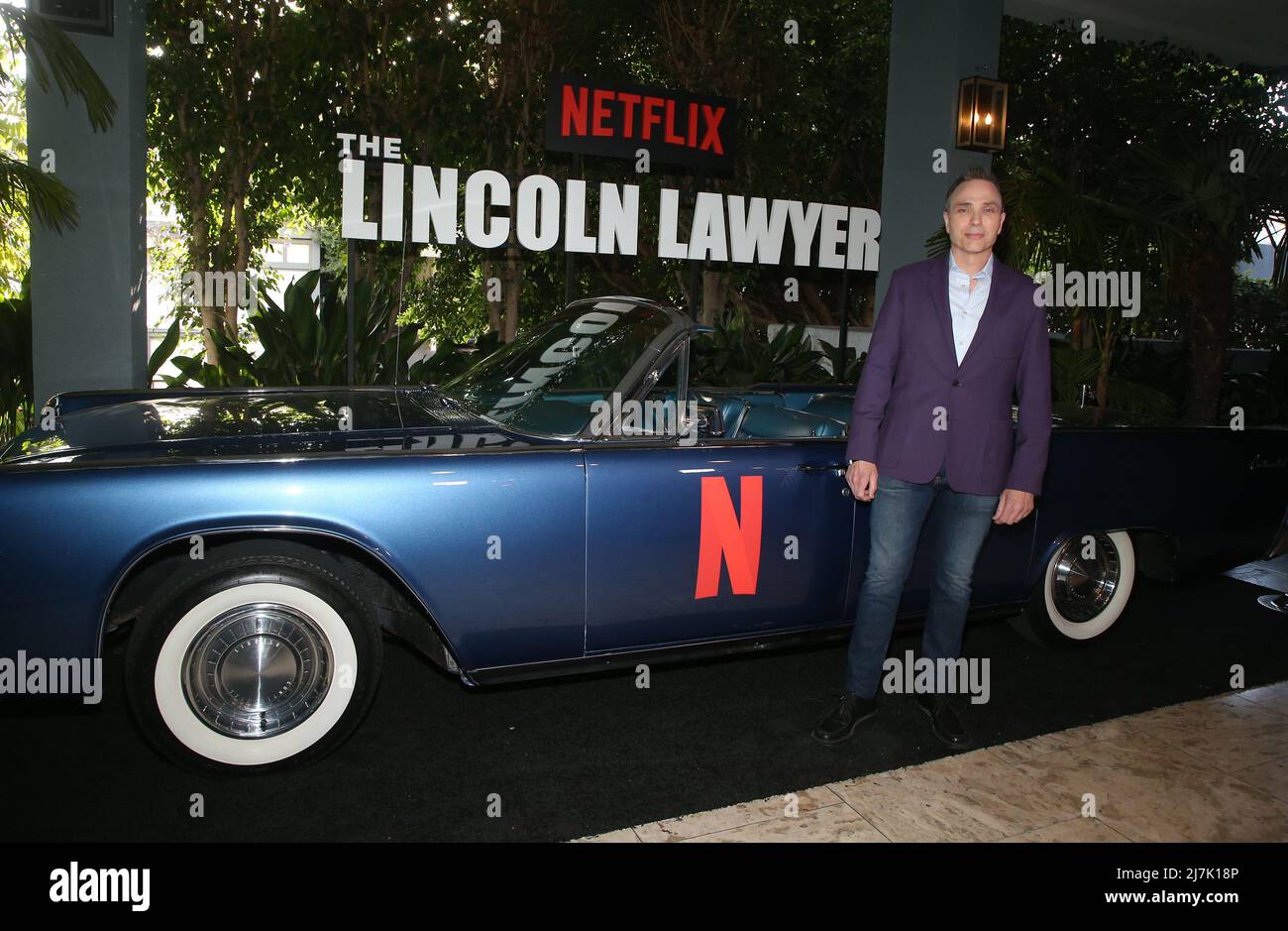 9 Maggio 2022 - West Hollywood, California - Ted Humphrey. La Netflix Premiere del Lincoln Lawyer si è tenuta a Londra West Hollywood. (Credit Image: © FS/AdMedia via ZUMA Press Wire) Foto Stock