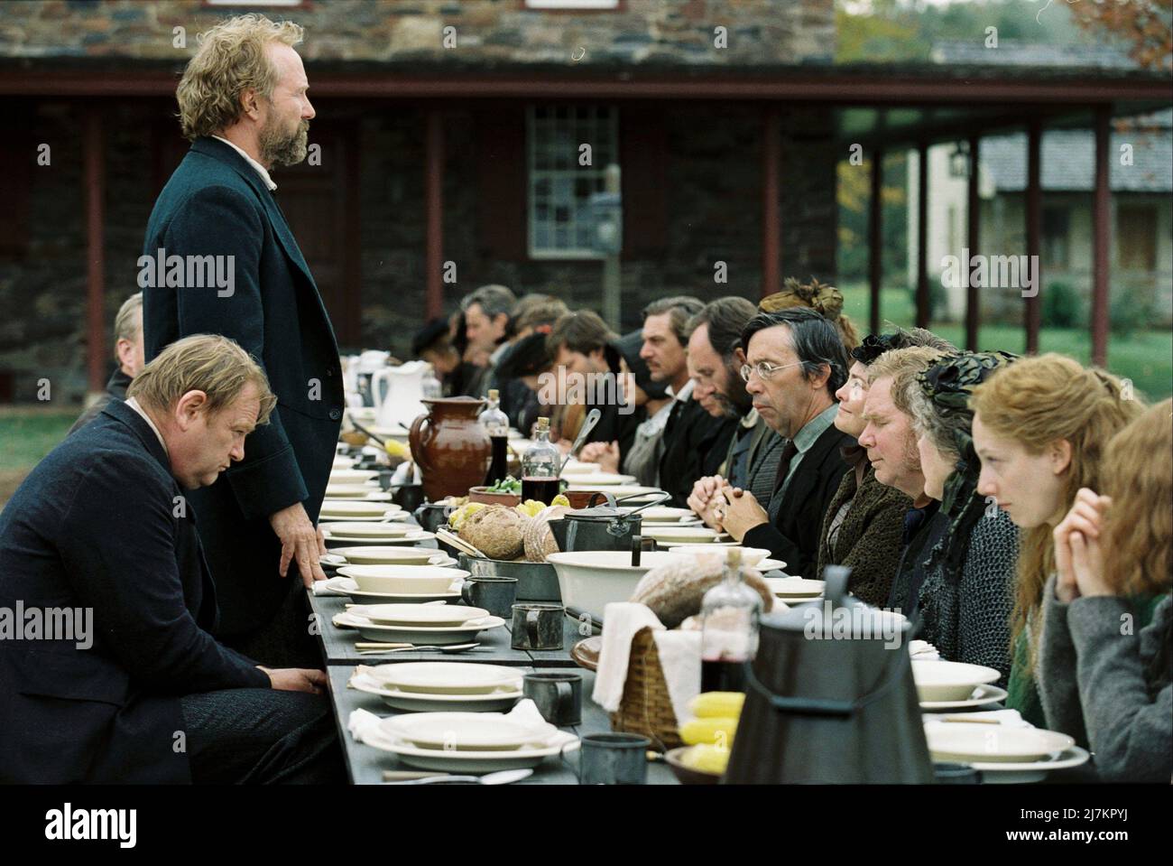 L'anno del Villaggio : 2004 USA Direttore : M. Night Shyamalan Brendan Gleeson, William Hurt Foto Stock