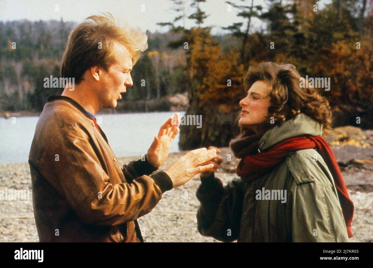 Bambini di un Dio minore anno : 1986 Direttore USA : Randa Haines William Hurt, Mailee Matlin Foto Stock