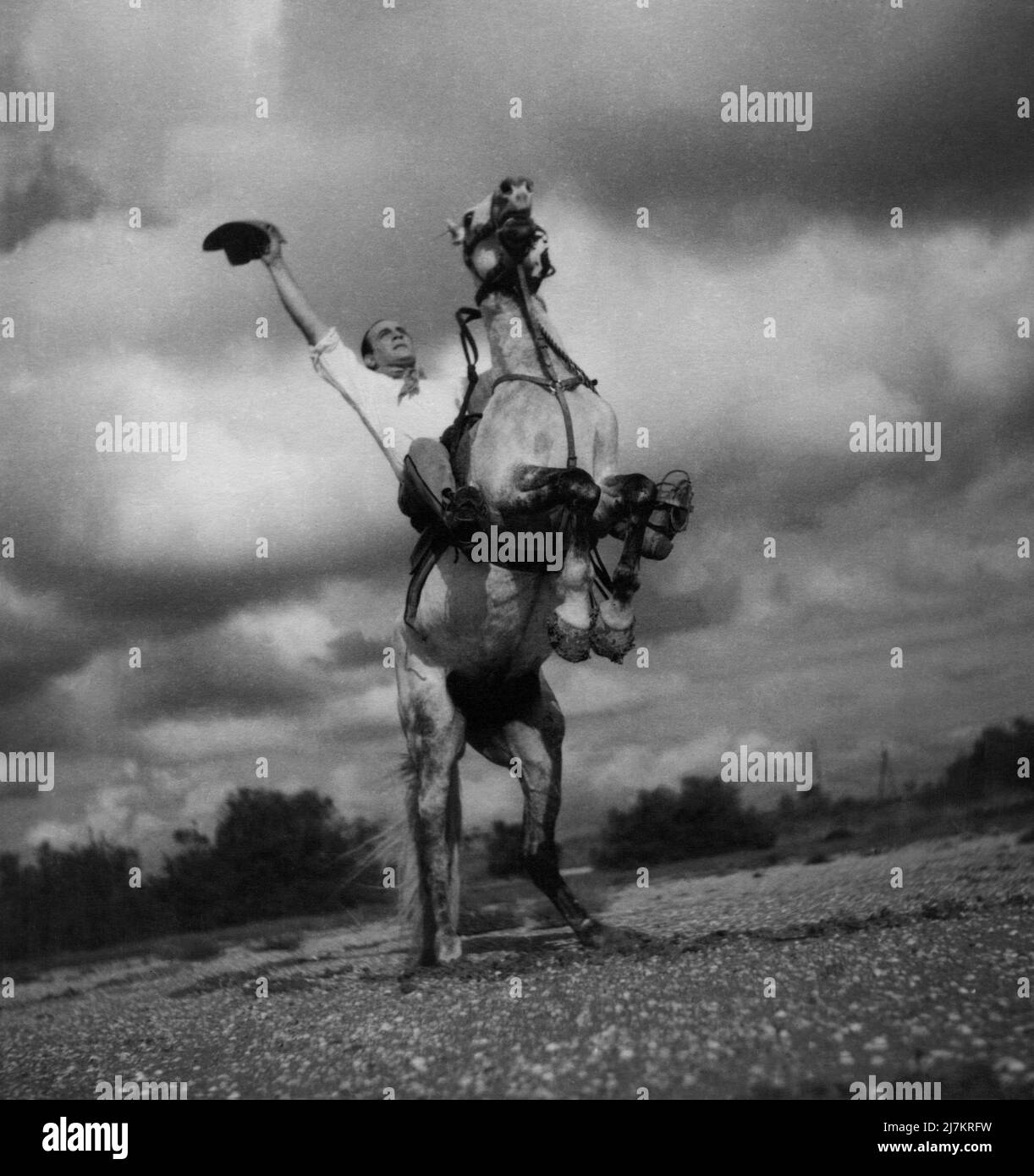 Le Gardian anno : 1946 Francia Direttore : Jean de Marguenat Tino Rossi Foto Stock