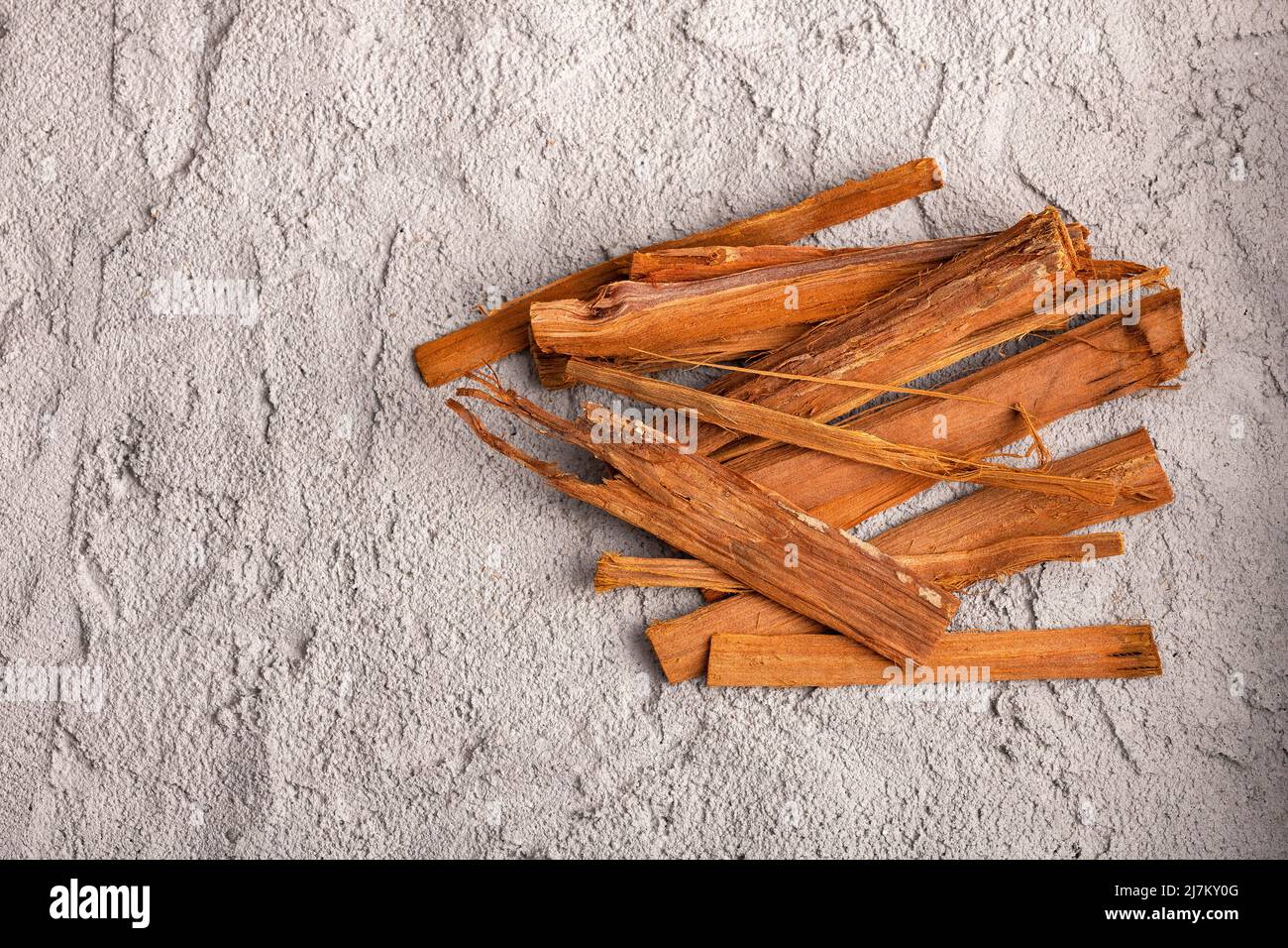 Artiglio di gatto con proprietà medicinali - Uncaria tomentosa Foto Stock