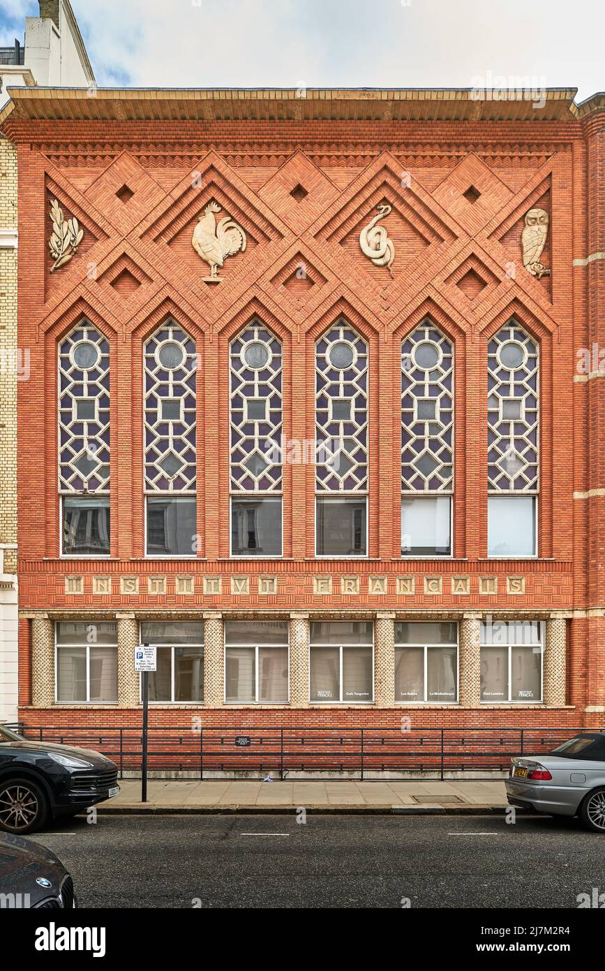 Institut Francais du royaume uni, Londra, Inghilterra. Foto Stock
