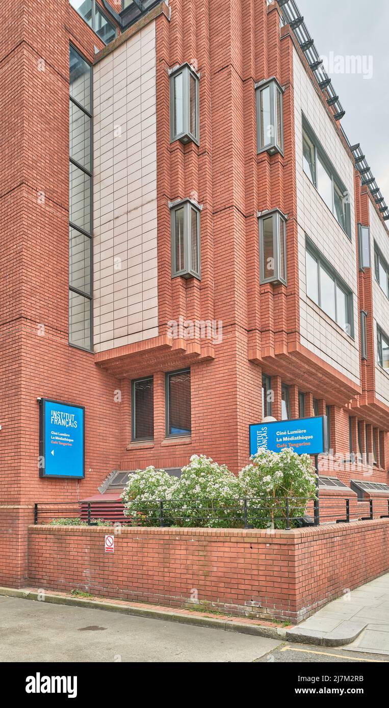 Institut Francais du royaume uni, Londra, Inghilterra. Foto Stock