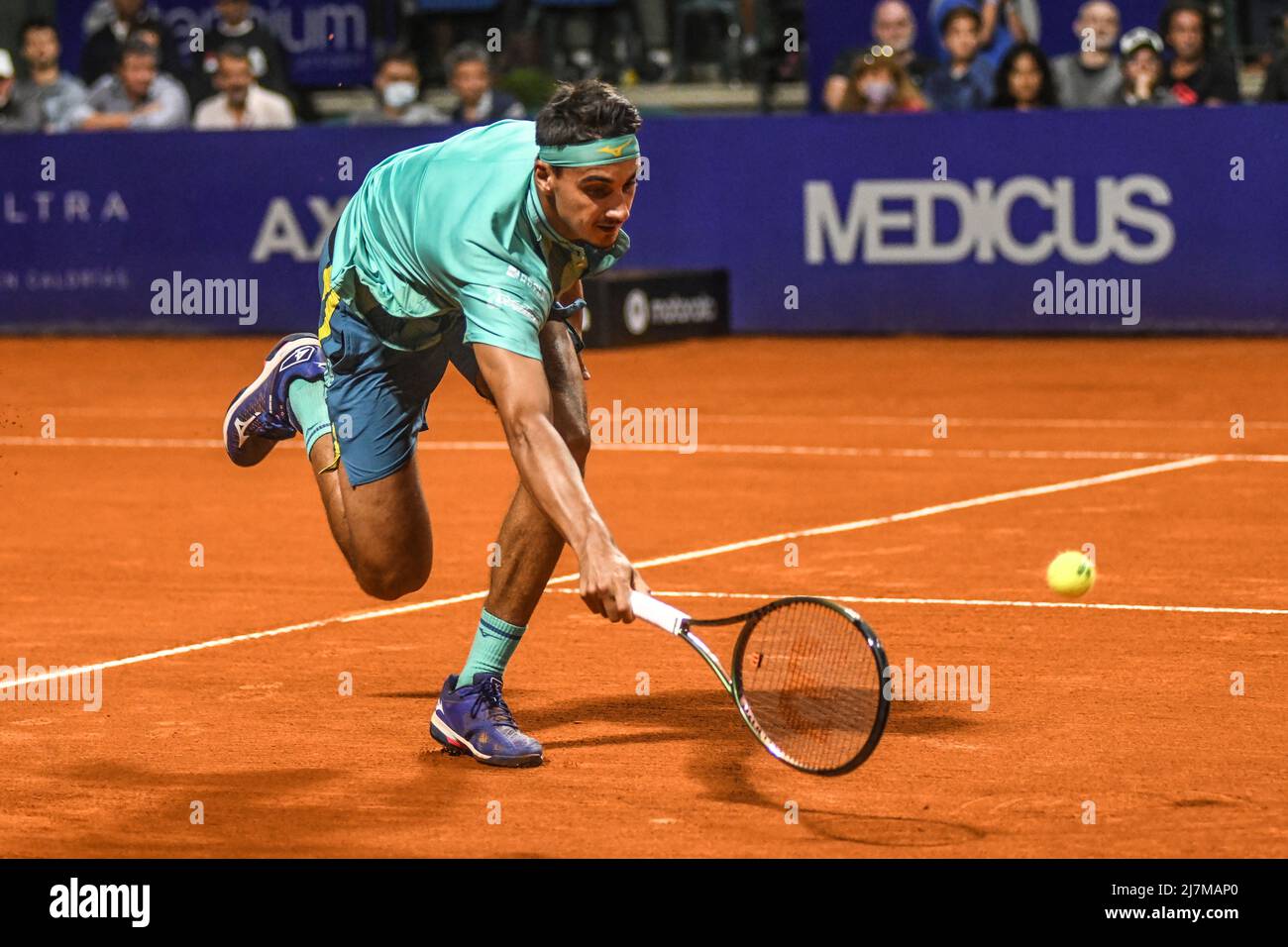 Lorenzo Sonego (Italia). Argentina Open 2022 Foto Stock