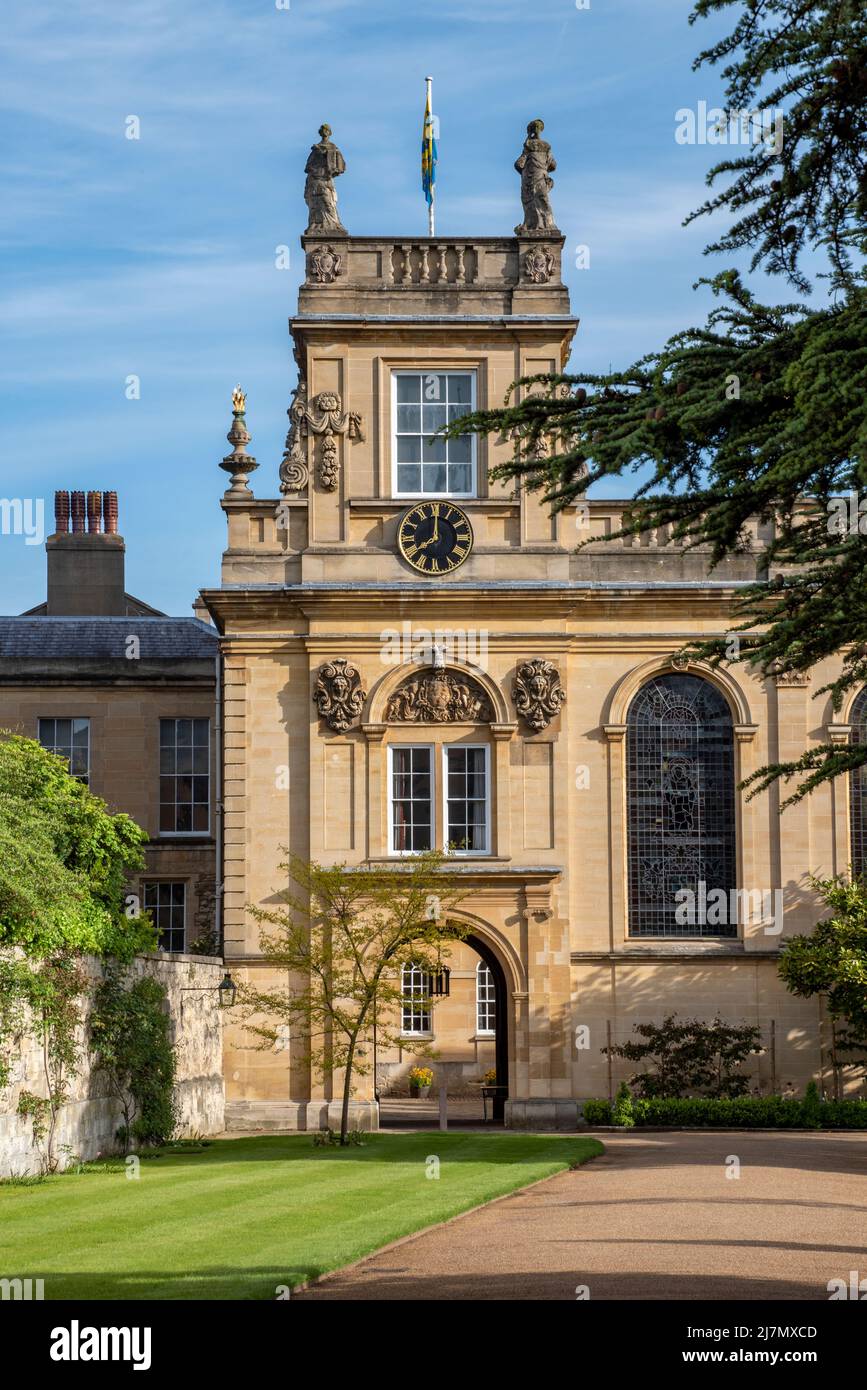 Trinity College, Oxford, Regno Unito Foto Stock