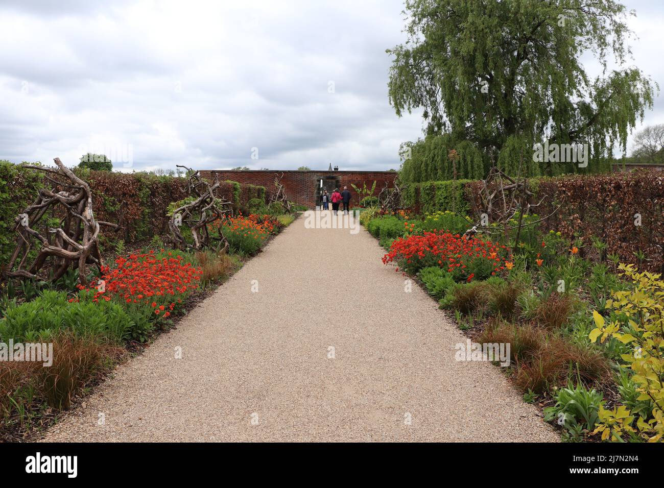 RHS Bridgewater Gardens Manchester Foto Stock
