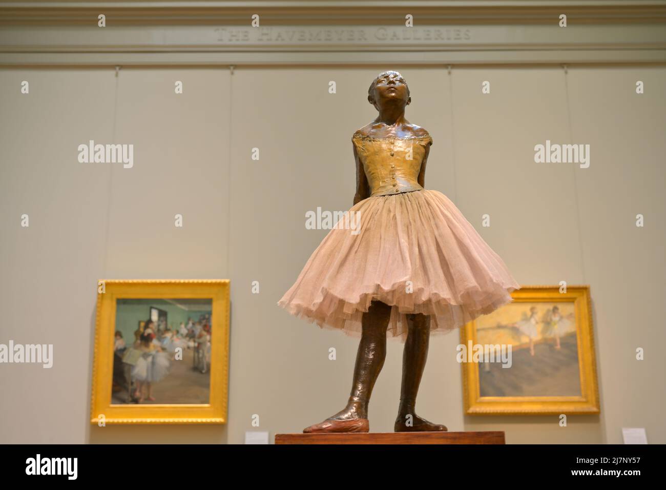 L'iconico Metropolitan Museum of Art al Central Park, New York City NY Foto Stock