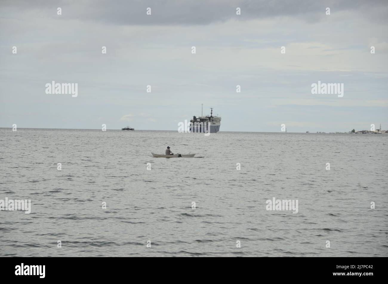 pescatore Foto Stock