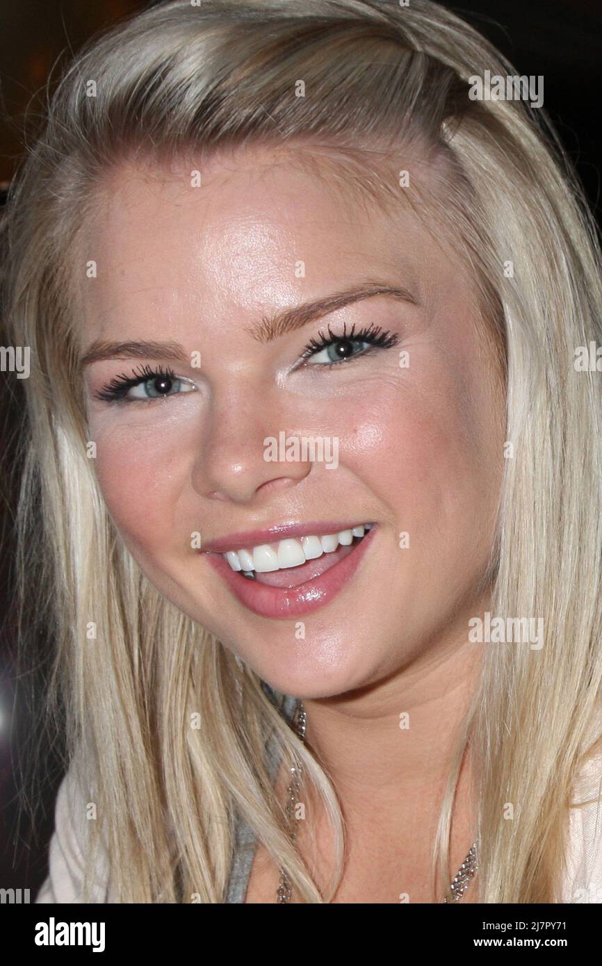 LOS ANGELES - MAR 25: Kelli Goss al giovane e inquieto 41st anniversario Cake alla CBS Television City il 25 marzo 2014 a Los Angeles, CA Foto Stock