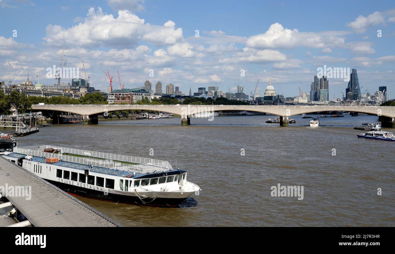 London skyline della città Foto Stock