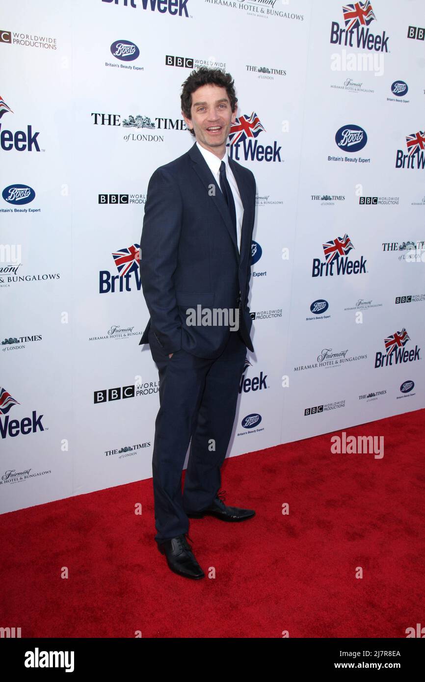 BODHILOS ANGELES - Apr 22: James Frain alla festa annuale di lancio del BritWeek 8th alla residenza britannica il 22 aprile 2014 a Los Angeles, CA Foto Stock