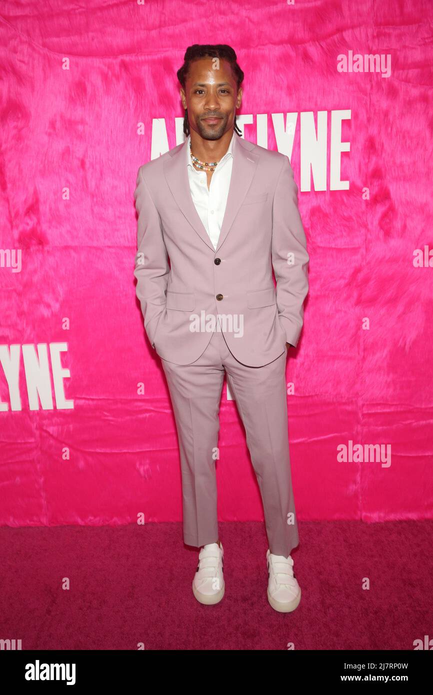 West Hollywood, CA. 10th maggio 2022. Antjuan Tobias al PeacockÕs Angelyne Premiere al Pacific Design Center di West Hollywood, California, il 10 maggio 2022. Credit: Faye Sadou/Media Punch/Alamy Live News Foto Stock