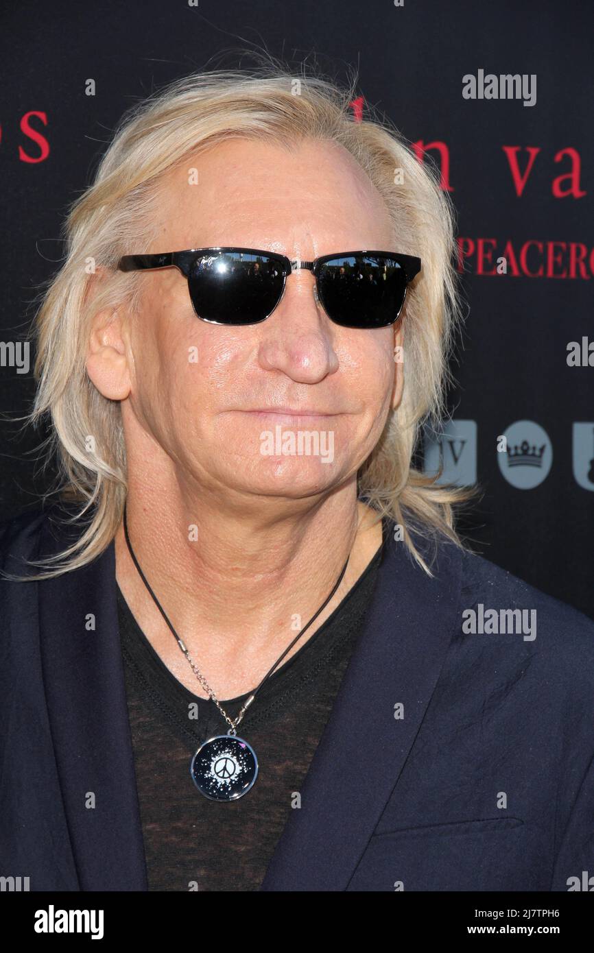 LOS ANGELES - SET 21: Joe Walsh al John Varvatos e Ringo Starr celebrano la Giornata Internazionale della Pace a John Varvatos il 21 settembre 2014 a West Hollywood, CA Foto Stock