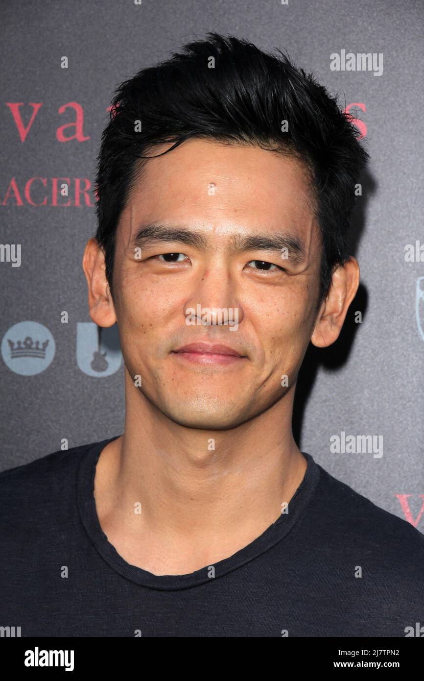 LOS ANGELES - 21 SETTEMBRE: John Cho al John Varvatos e Ringo Starr celebrano la Giornata Internazionale della Pace a John Varvatos il 21 settembre 2014 a West Hollywood, California Foto Stock