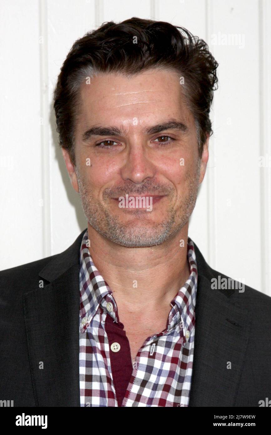 LOS ANGELES - AGO 2: Rick Hearst al 'General Hospital' Fan Club Luncheon 2014 allo Sportsman's Lodge il 2 agosto 2014 a Studio City, CA Foto Stock