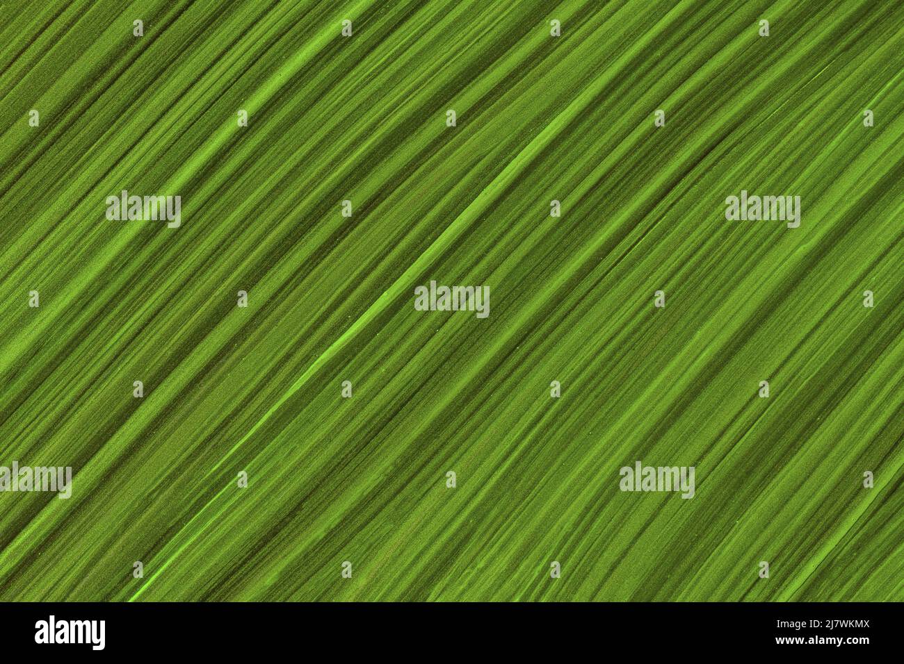 Astratto fluido arte sfondo verde scuro colori. Marmo liquido. Pittura acrilica su tela con sfumatura di oliva. Sfondo acquerello con motivo. Foto Stock