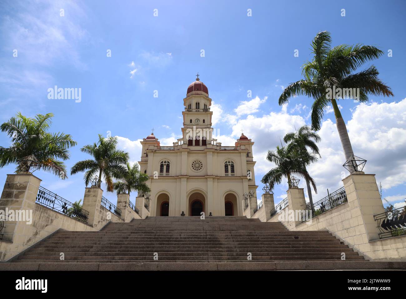 Basilica De la Virgen De la Caridad del Cobre vicino Santiago de Cuba Foto Stock