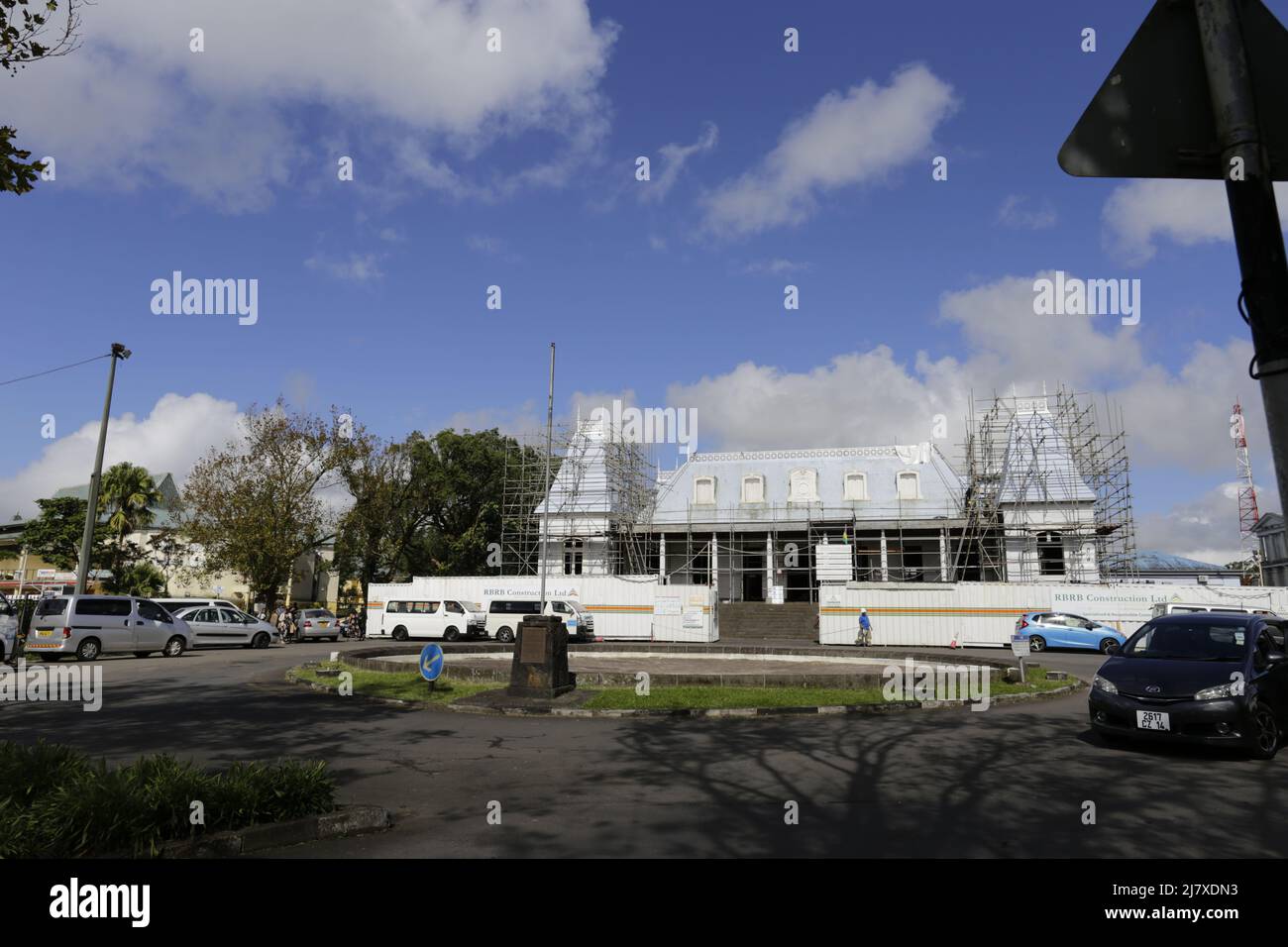 L'Hôtel de Ville de Curepipe est désigné comme éant Patrimoine National ...