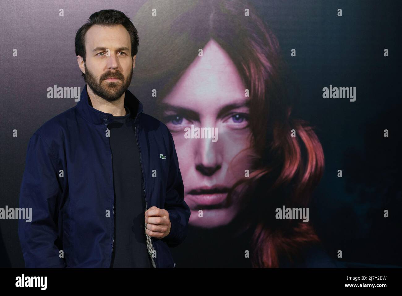 L'attore francese Antoine Gouy partecipa alla Photocall 'Yo Mate A mi marido' al Santo Mauro Hotel di Madrid. (Foto di Atilano Garcia / SOPA Images/Sipa USA) Foto Stock