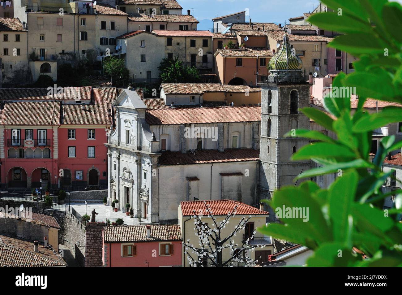 Miranda, Molise. Scorci Foto Stock