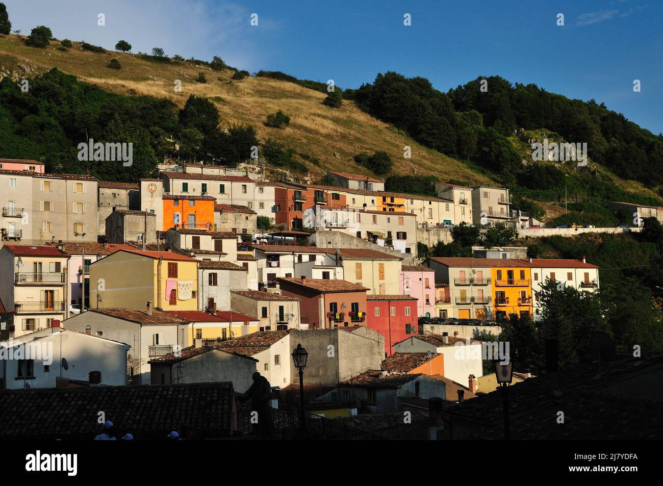 Miranda, Molise. Scorci Foto Stock