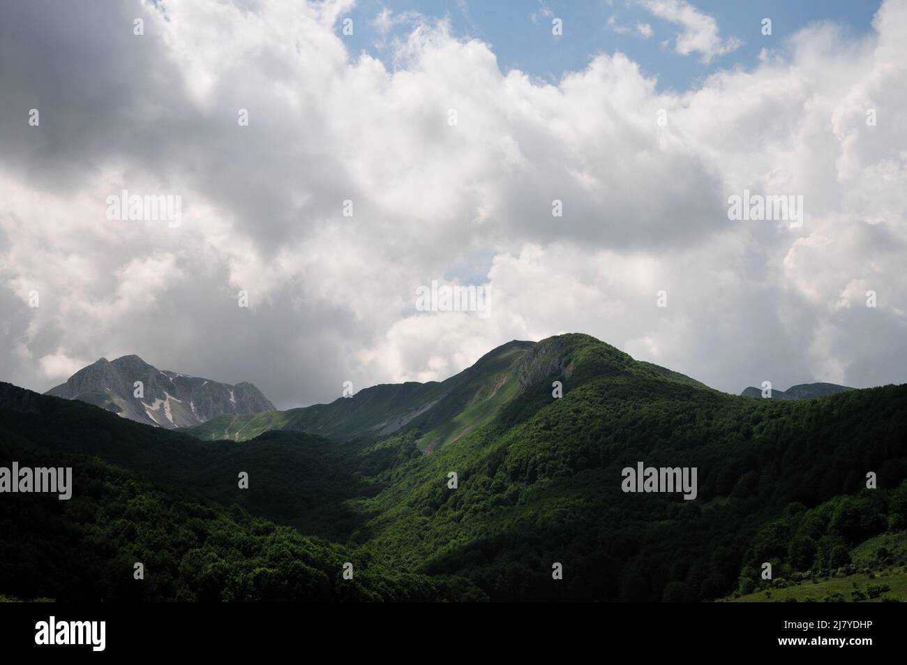 Molise. Paesaggi Foto Stock