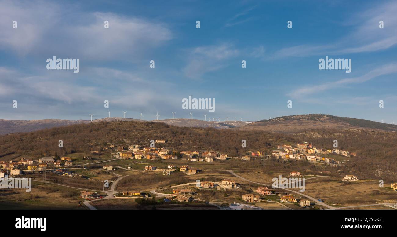 Molise. Paesaggi Foto Stock