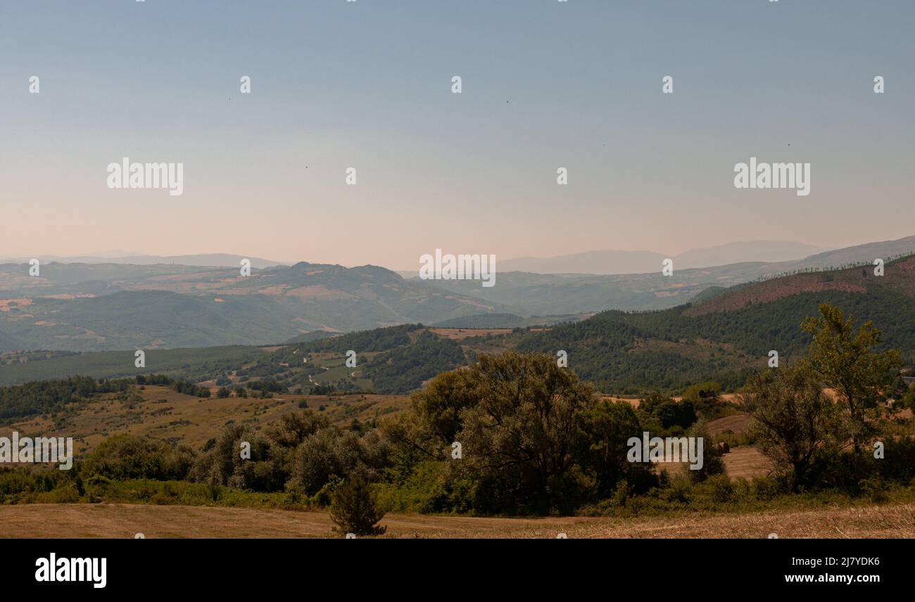 Molise. Paesaggi Foto Stock