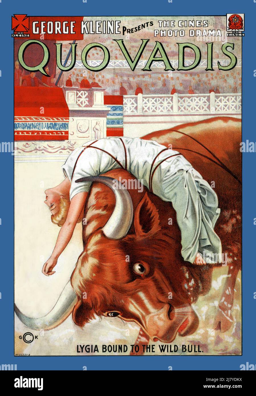 Quo Vadis - Limite Di Lygia Foto Stock