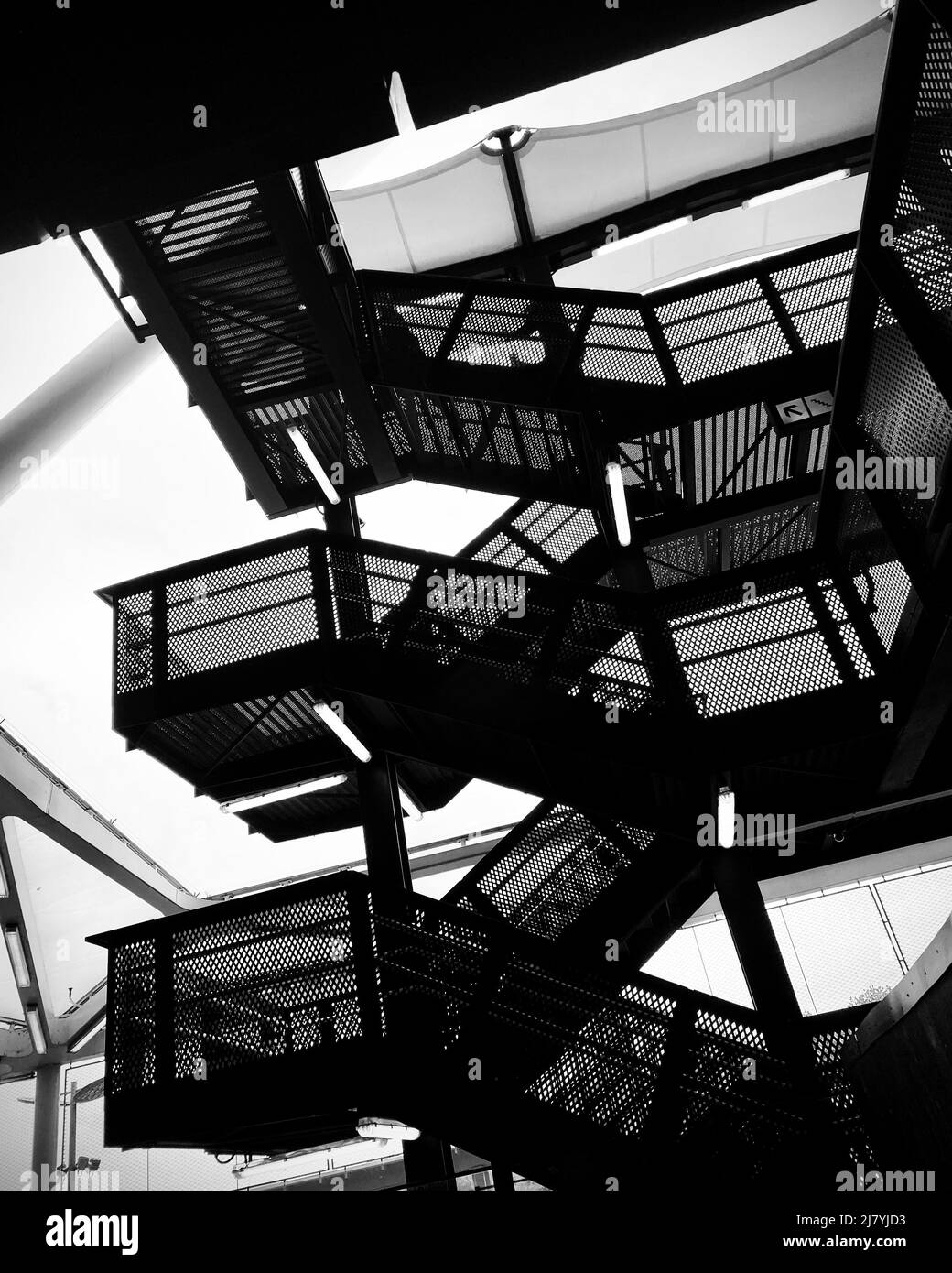 London Stadium, Londra Inghilterra, Regno Unito. Foto Stock