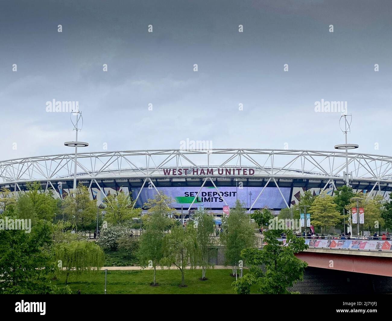 London Stadium, Londra Inghilterra, Regno Unito. Foto Stock