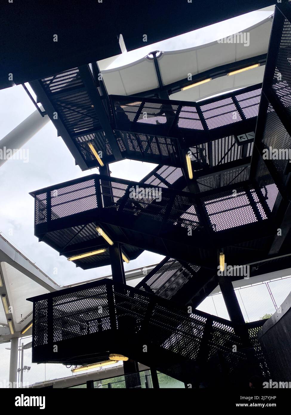 London Stadium, Londra Inghilterra, Regno Unito. Foto Stock