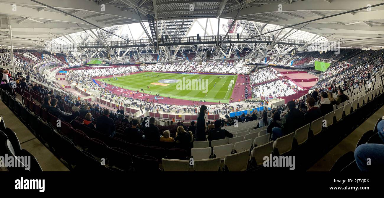 London Stadium, Londra, Inghilterra, Regno Unito. Foto Stock