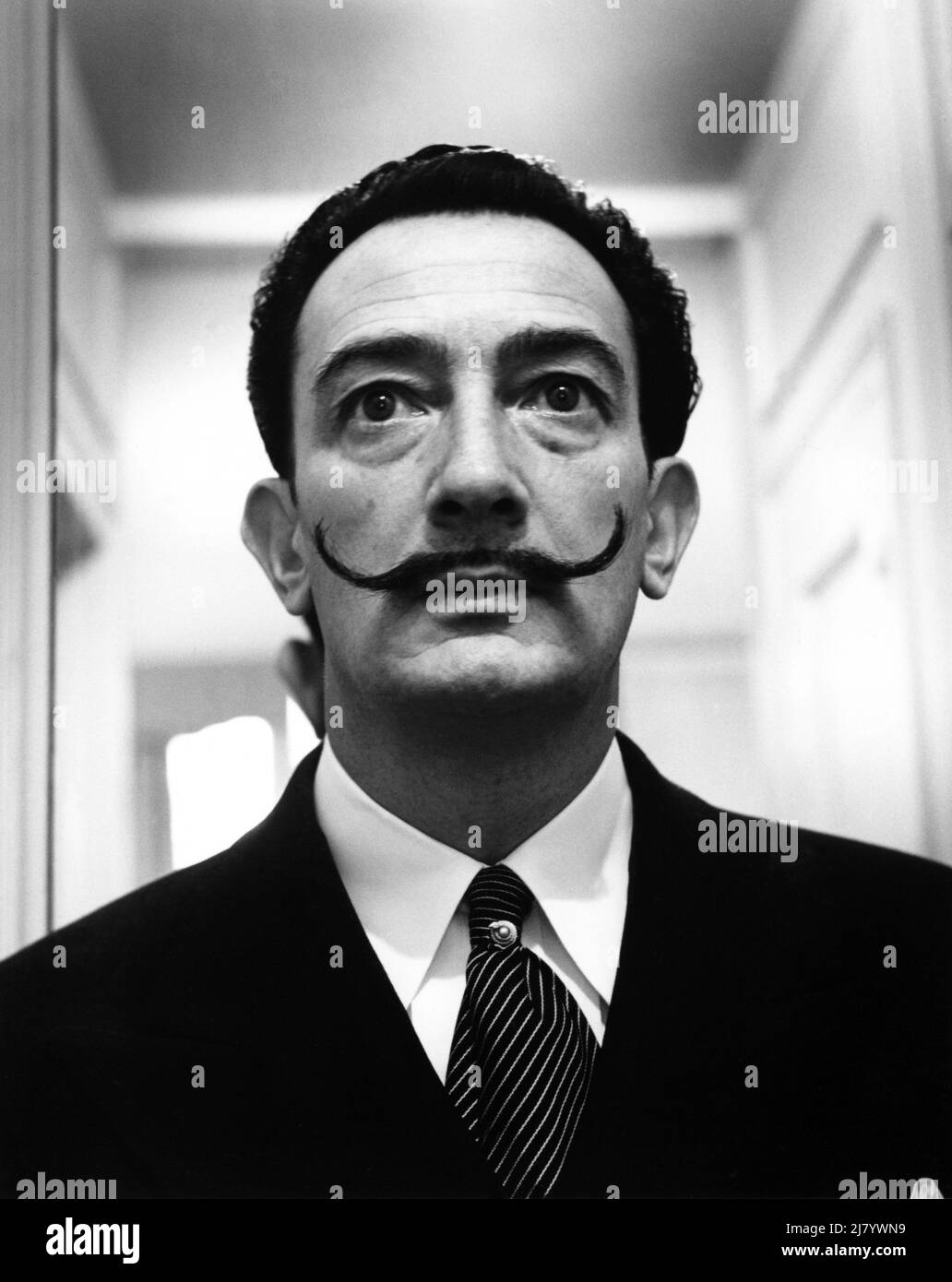 Salvador Dali, surrealista spagnolo Foto Stock