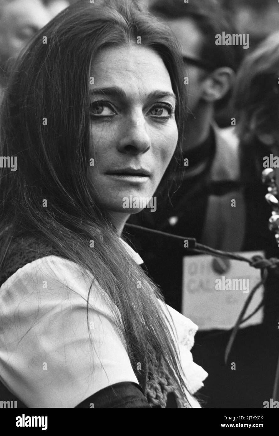 Judy Collins Foto Stock