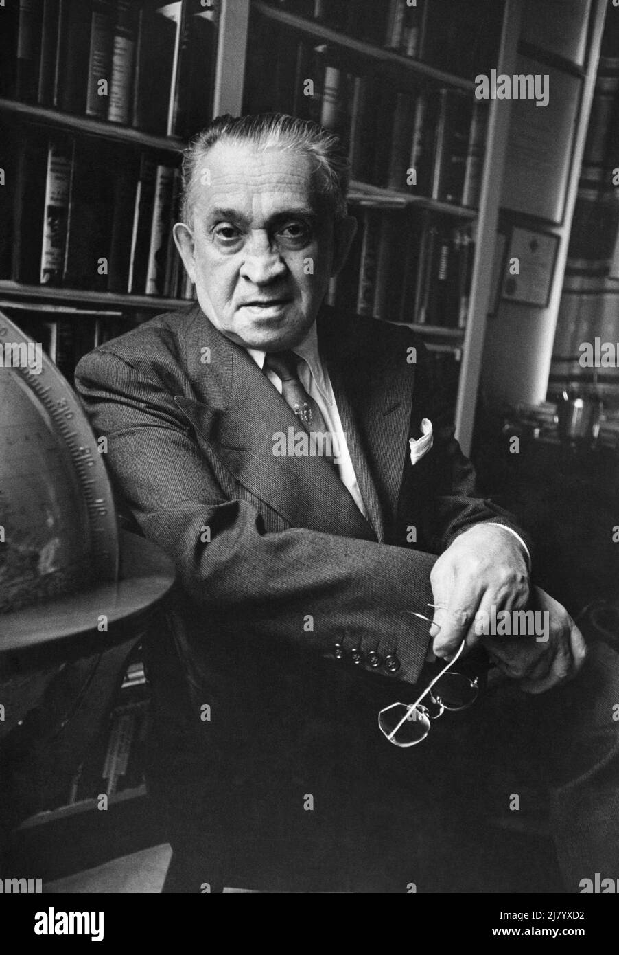 William Laurence Foto Stock