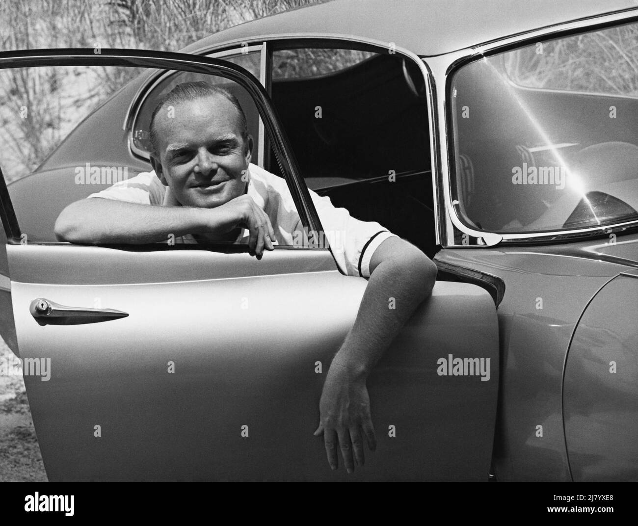 Truman Capote Foto Stock