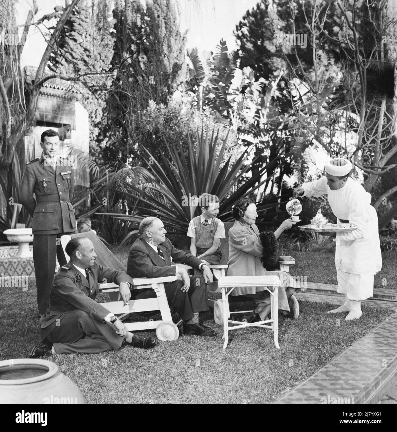 Generale Alphonse Juin Foto Stock