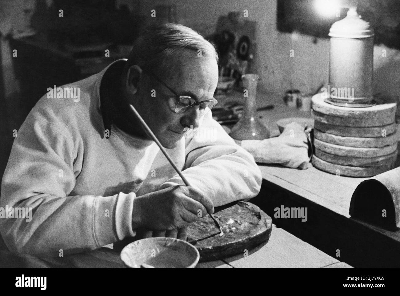 Joan Miro Foto Stock