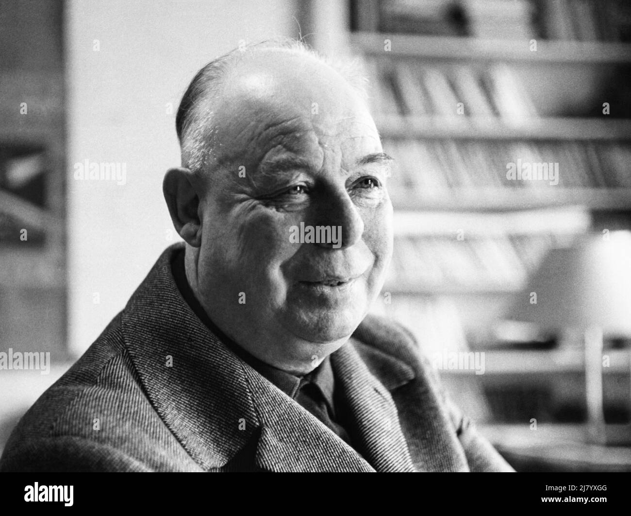 Jean Renoir Foto Stock