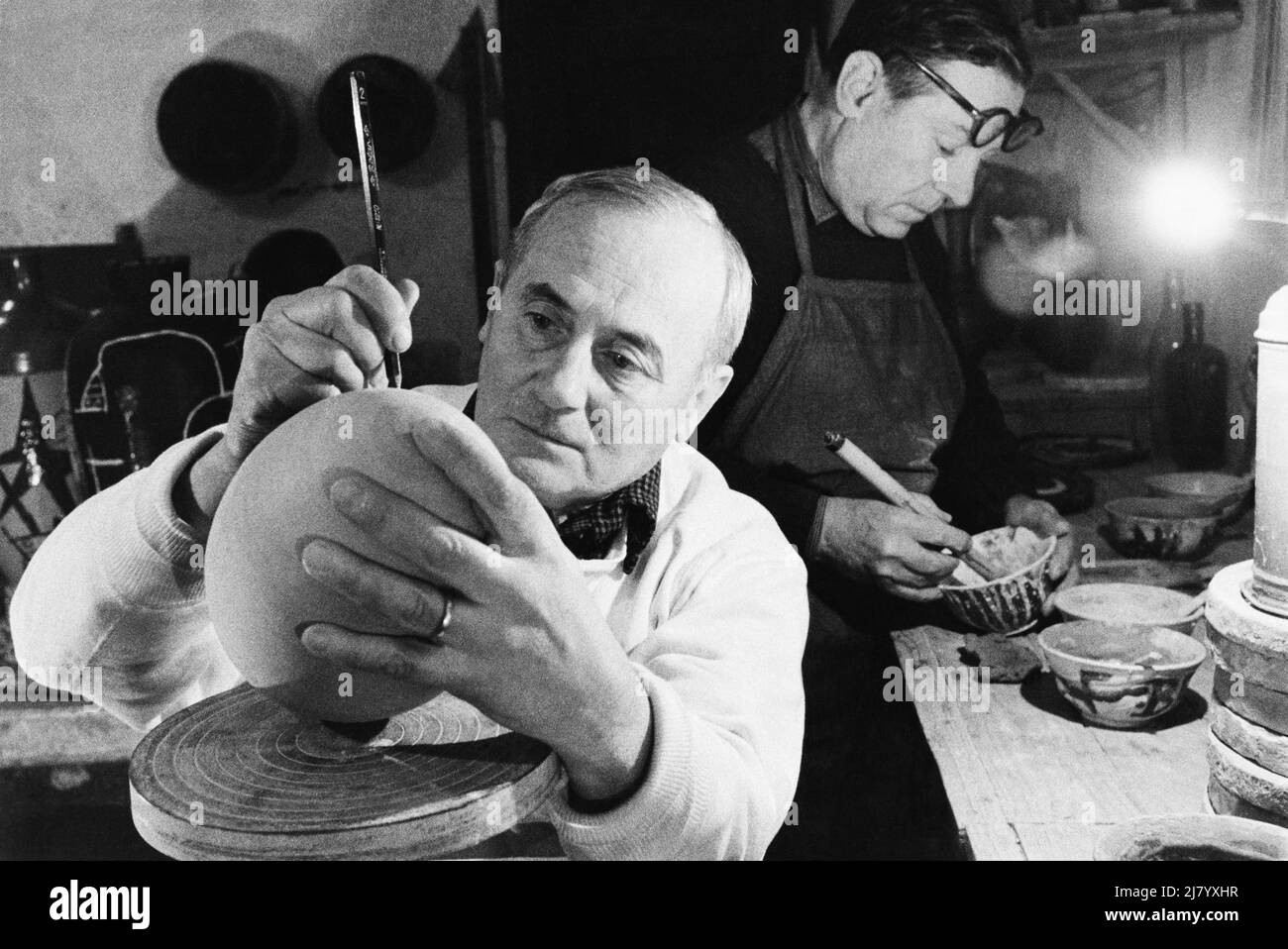Joan Miro Foto Stock