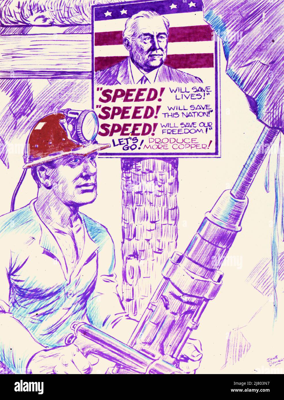 Velocità! Velocità! Velocità! Foto Stock